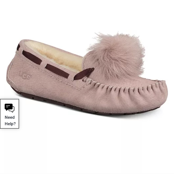 UGG Shoes - Ugg Dakota Pom Pom Moccasin Slipper